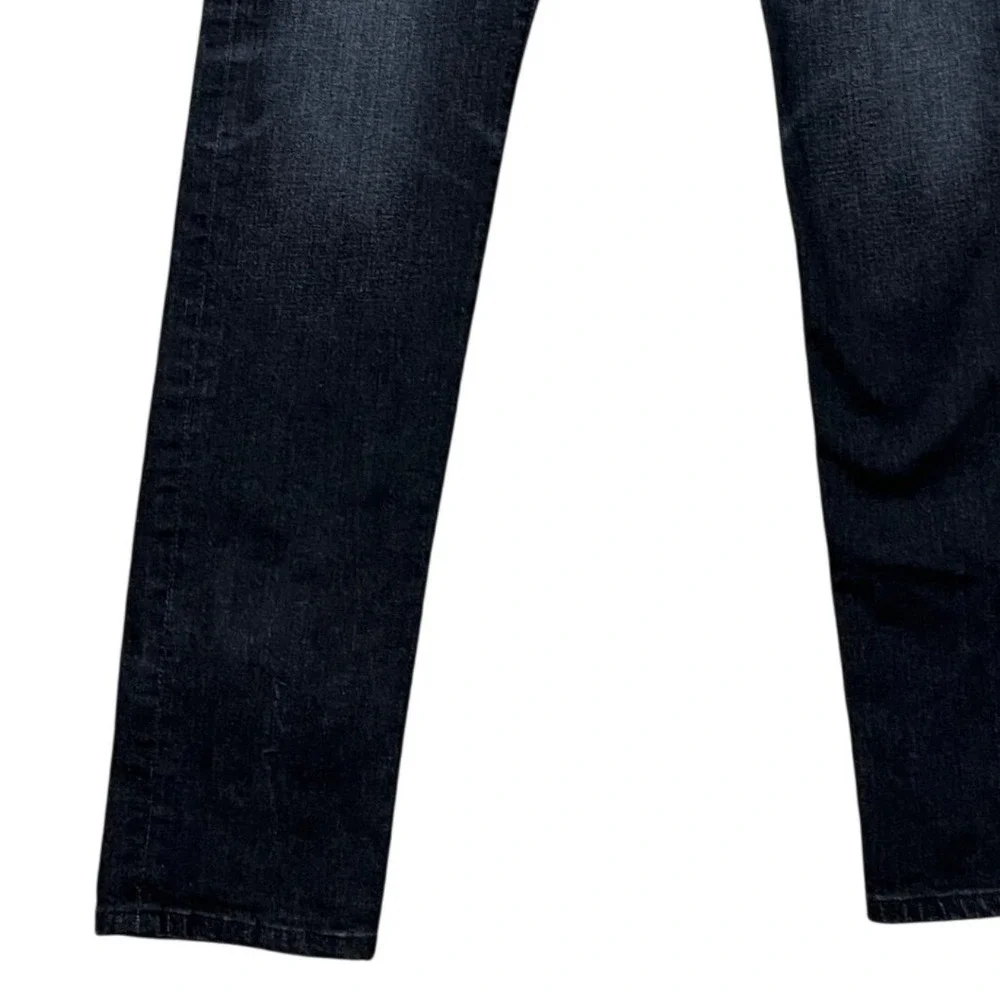 AG Adriano Goldschmied Dylan Jeans Mens 31x33 Dark Wash Slim Skinny Denim Twill